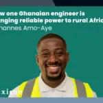 Johannes Amo-Aye: Turning Childhood Frustration Into a Clean Energy Innovation